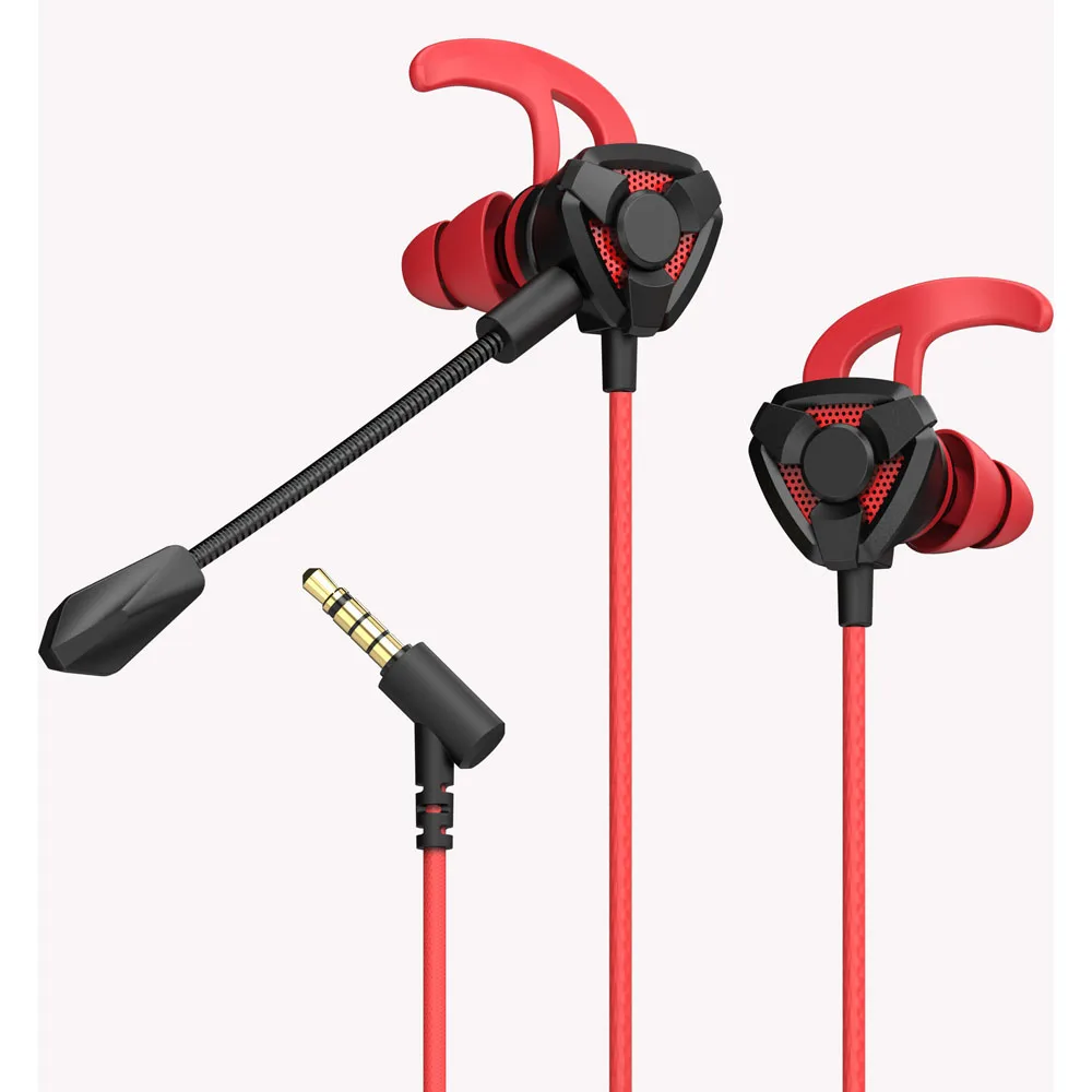 

Portable Earbuds Wired In-Ear Headphone Earphones Gamer Earphones In-Ear Headset
