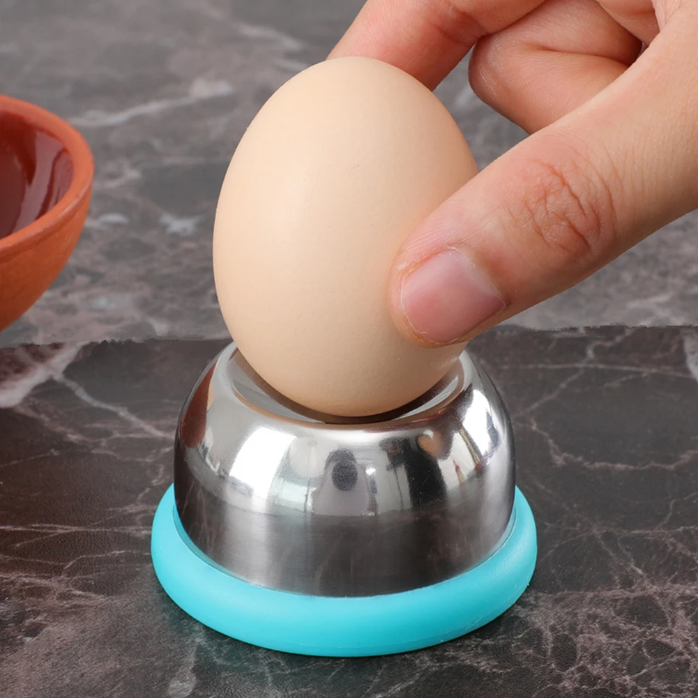 

Boiled Egg Piercer Stainless Steel Egg Prickers Separator Endurance Bakery Egg Puncher Home Kitchen Egg Separator Piercing Tool