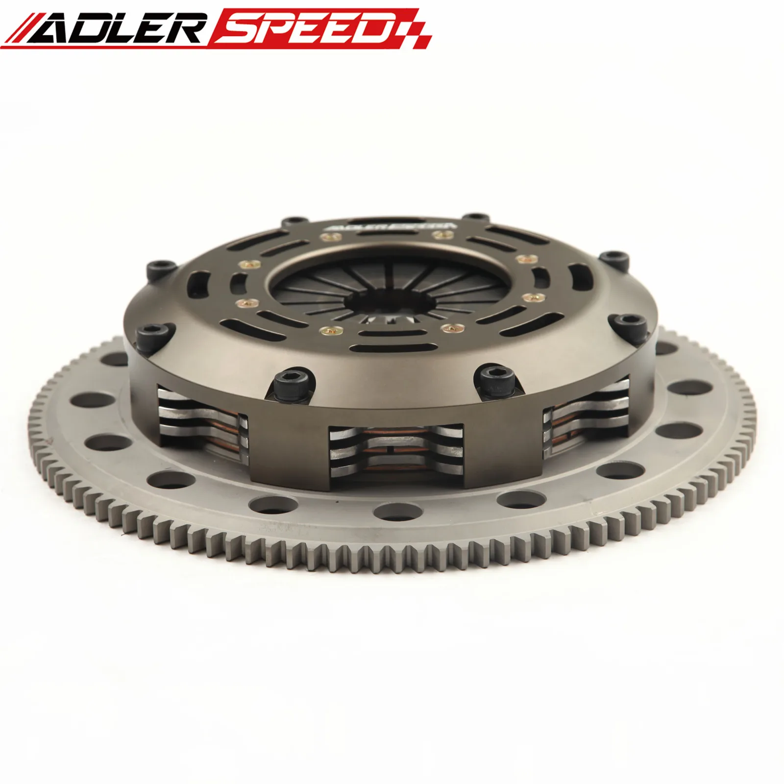 

ADLERSPEED Racing Clutch Triple Disc Medium WT For Mitsubishi Lancer Evolution 4 5 6 7 8 9