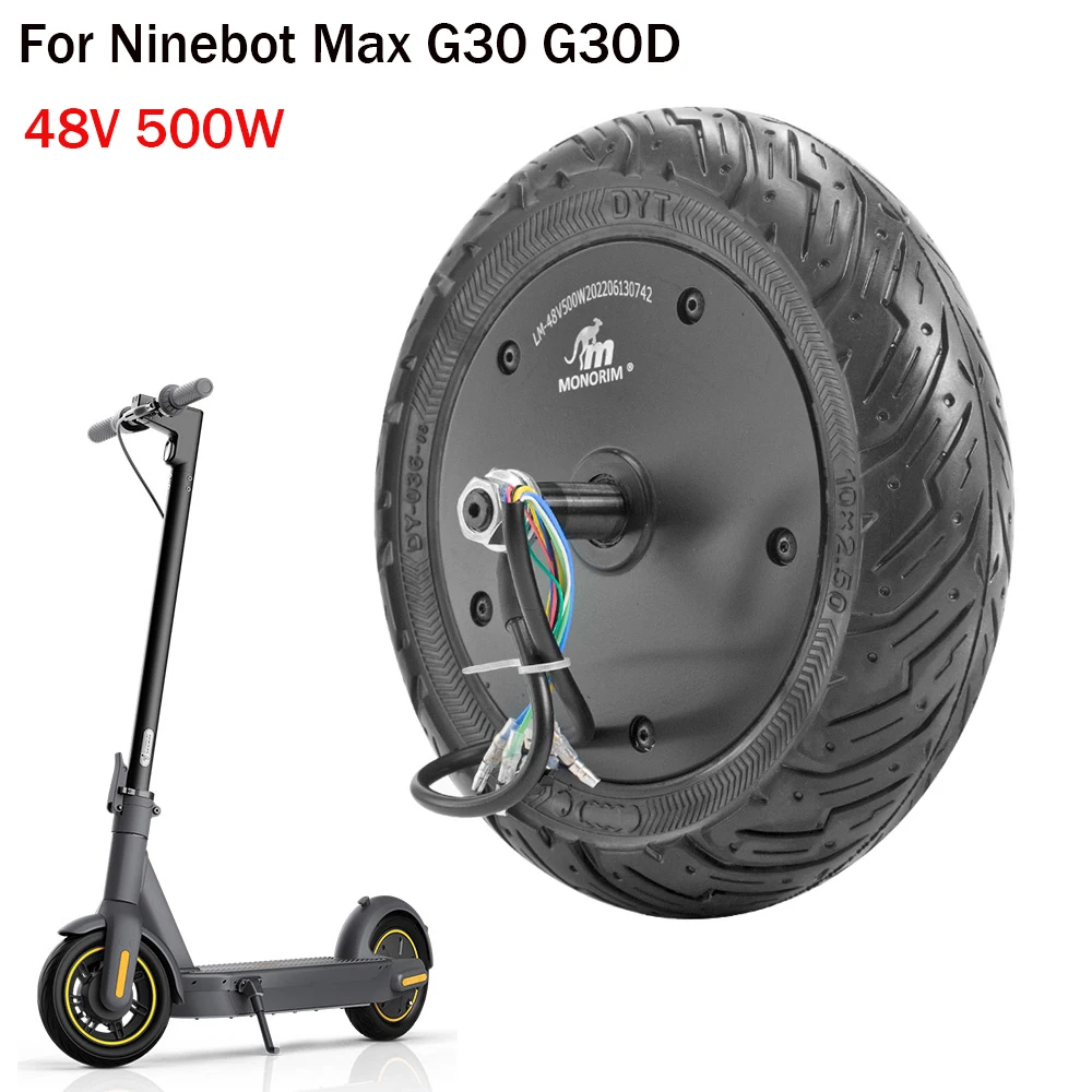 

Monorim 48V 500W Engine Motor High Power Motor Assembly Kit For Segway Ninebot MAX G30 G30D Electric Scooter Modification Part