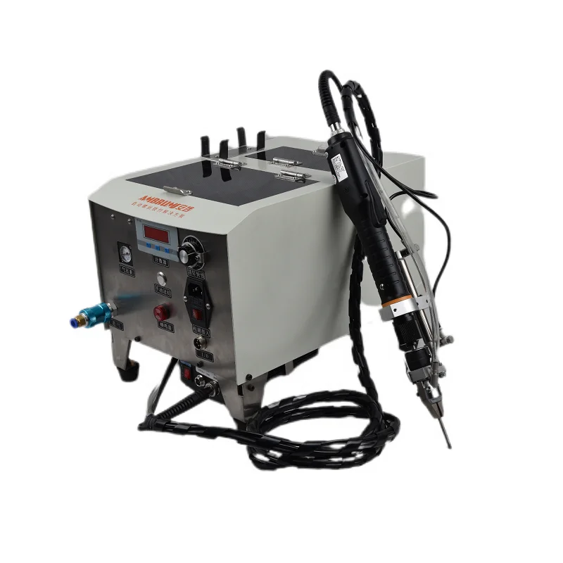 

AM-HL8000 hand held automatic locking screw driver machine for press type