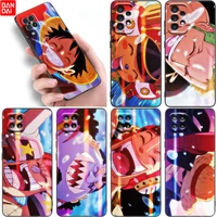 anime one piece smile aesthetic phone case for samsung galaxy a12 a13 a21s a22 a23 a31 a32 a33 a50 a51 a52 s a53 a70 a71 a72 a73