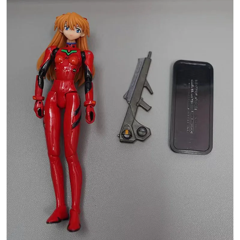

EVA Action Figure Asuka Langley Soryu Joints Movable Model Ornament Toys Children Gifts