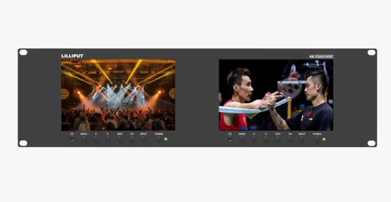 Lilliput RM-7029S монитор 7 дюймов 3G-SDI двойной 3RU металлический корпус - купить по