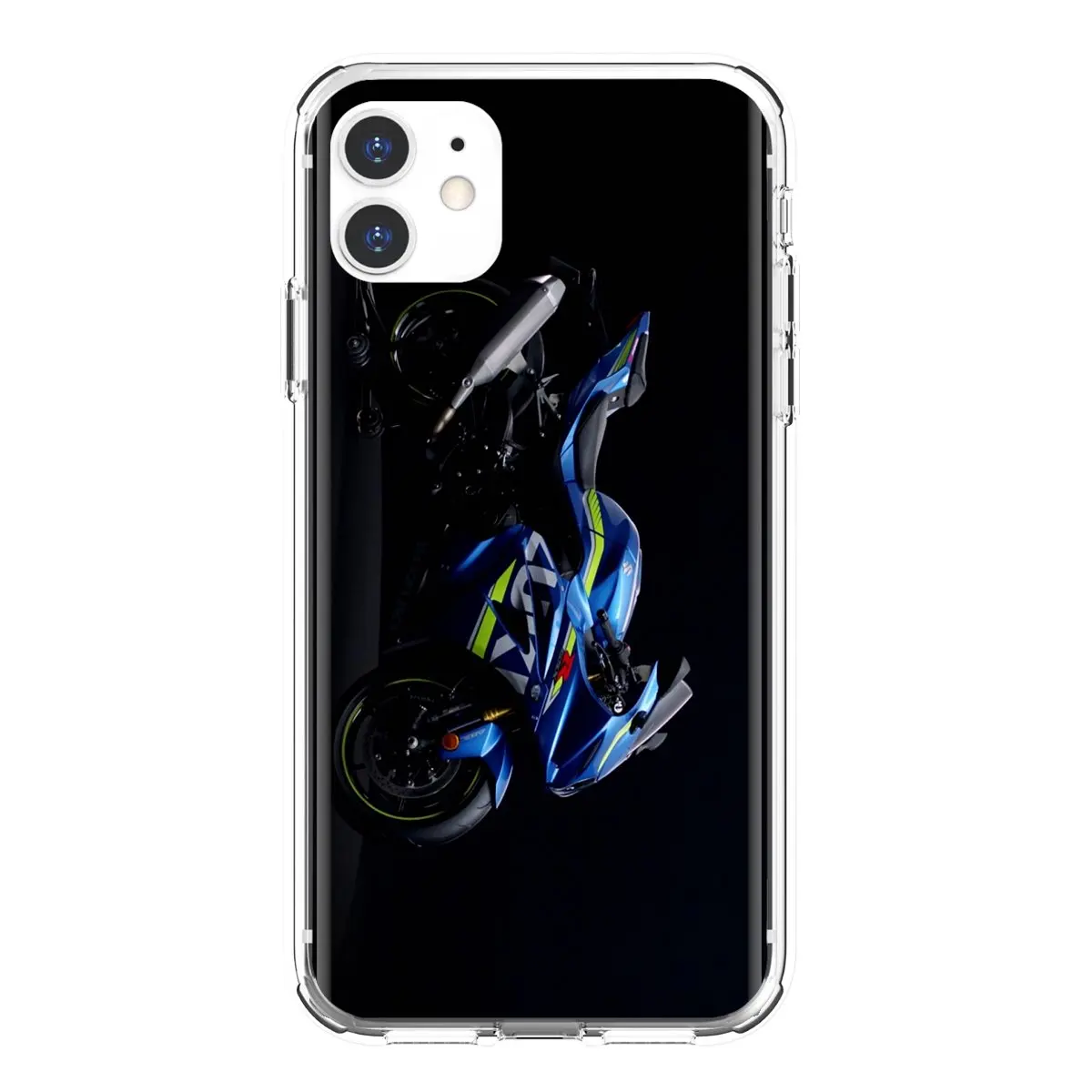 Мягкий чехол из ТПУ для iPhone 10 11 12 13 Mini Pro Suzuki-Gsxr-1000-2016-Motorcycle-Logo 4S SE 5C 6 6S 7 8 X XR XS Plus Max 2020