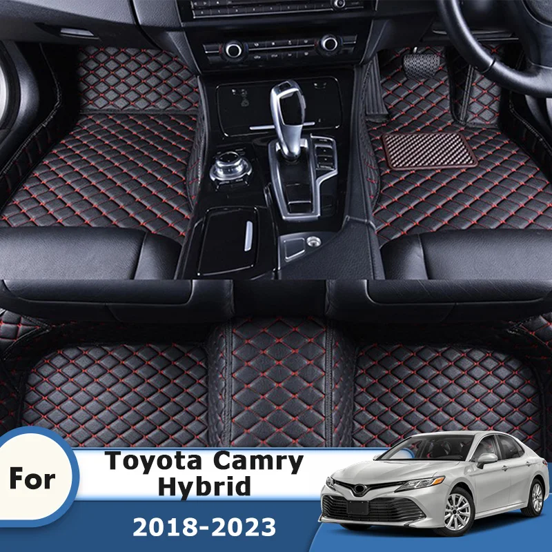 

RHD Carpets For Toyota Camry Hybrid 2023 2022 2021 2020 2019 2018 Car Floor Mats Rugs Custom Auto Interior Accessories Covers