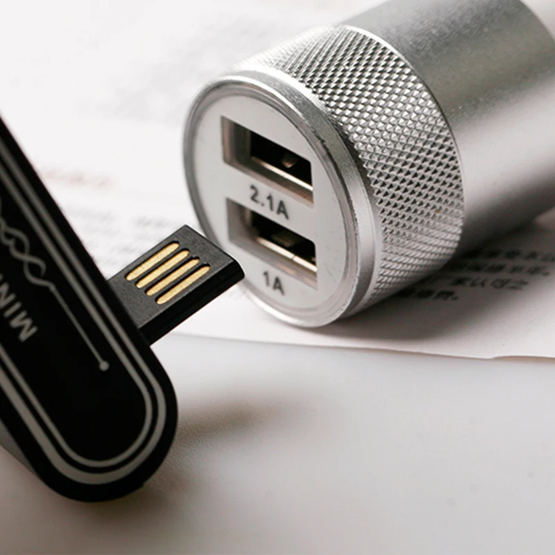 Мини-курильница Автомобильная электронная с USB-интерфейсом портативная