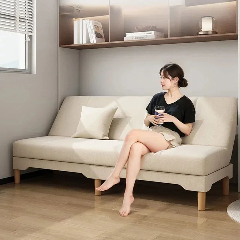 Канапе современные для маленького приема стильный крем кровати двойные Узелок