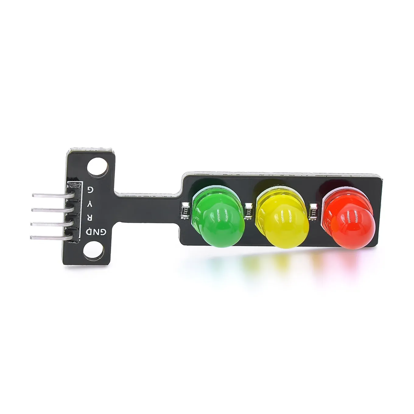 Мини-дисплей 5 В для Arduino красный желтый зеленый мм