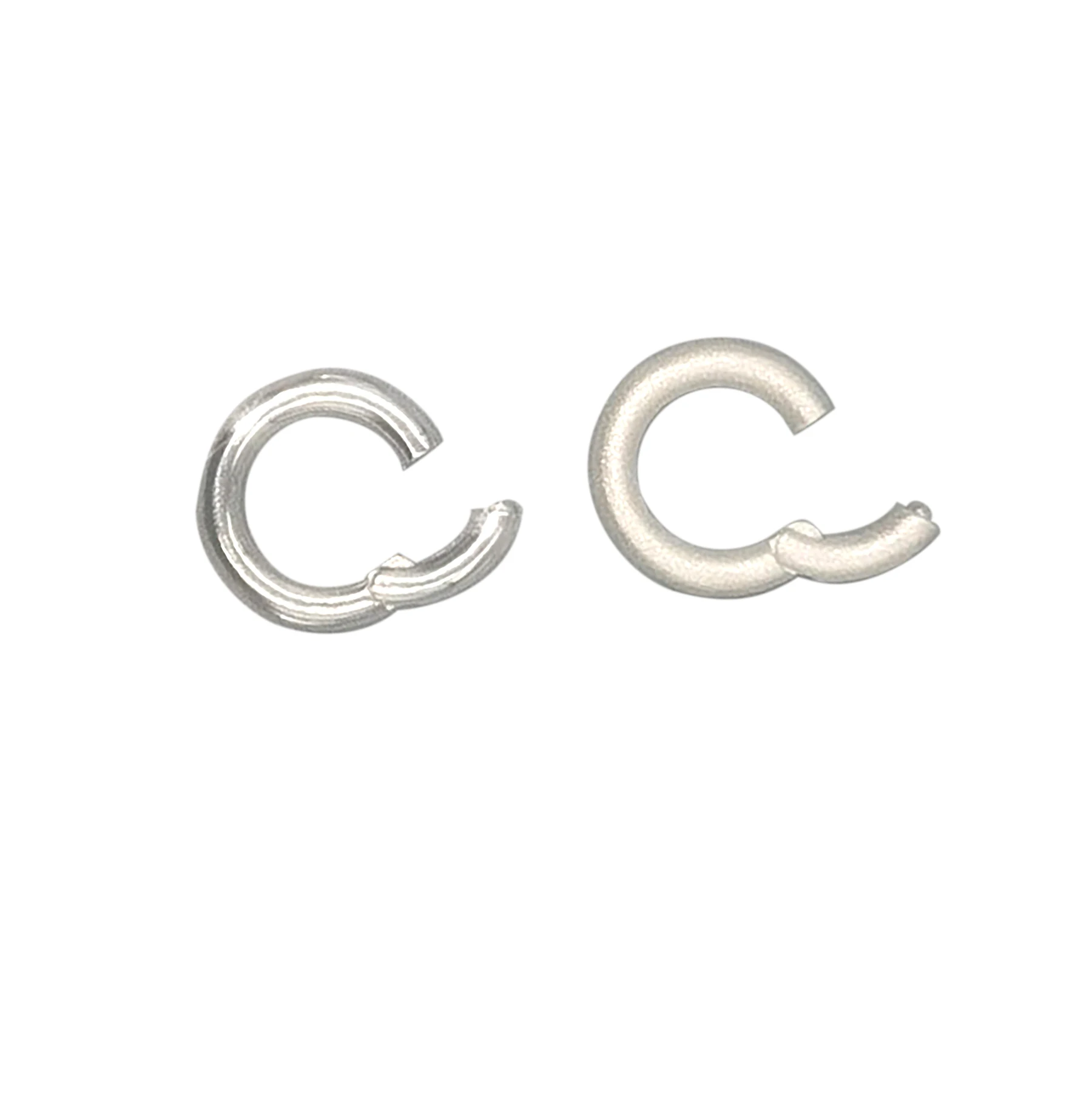 Цепочка Из серебра 12 5 пробы матовая и гладкая 925-19 мм