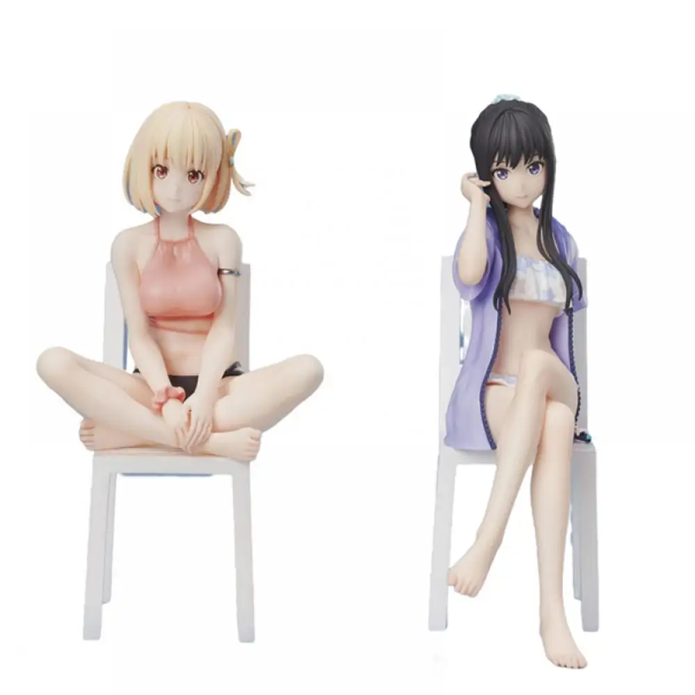 

Предварительная продажа, Lycoris Recoil nishikier Chisato Takina, купальник, фигурка, модель, игрушка, Мультяшные фигурки, аниме модель, игрушечное украшение