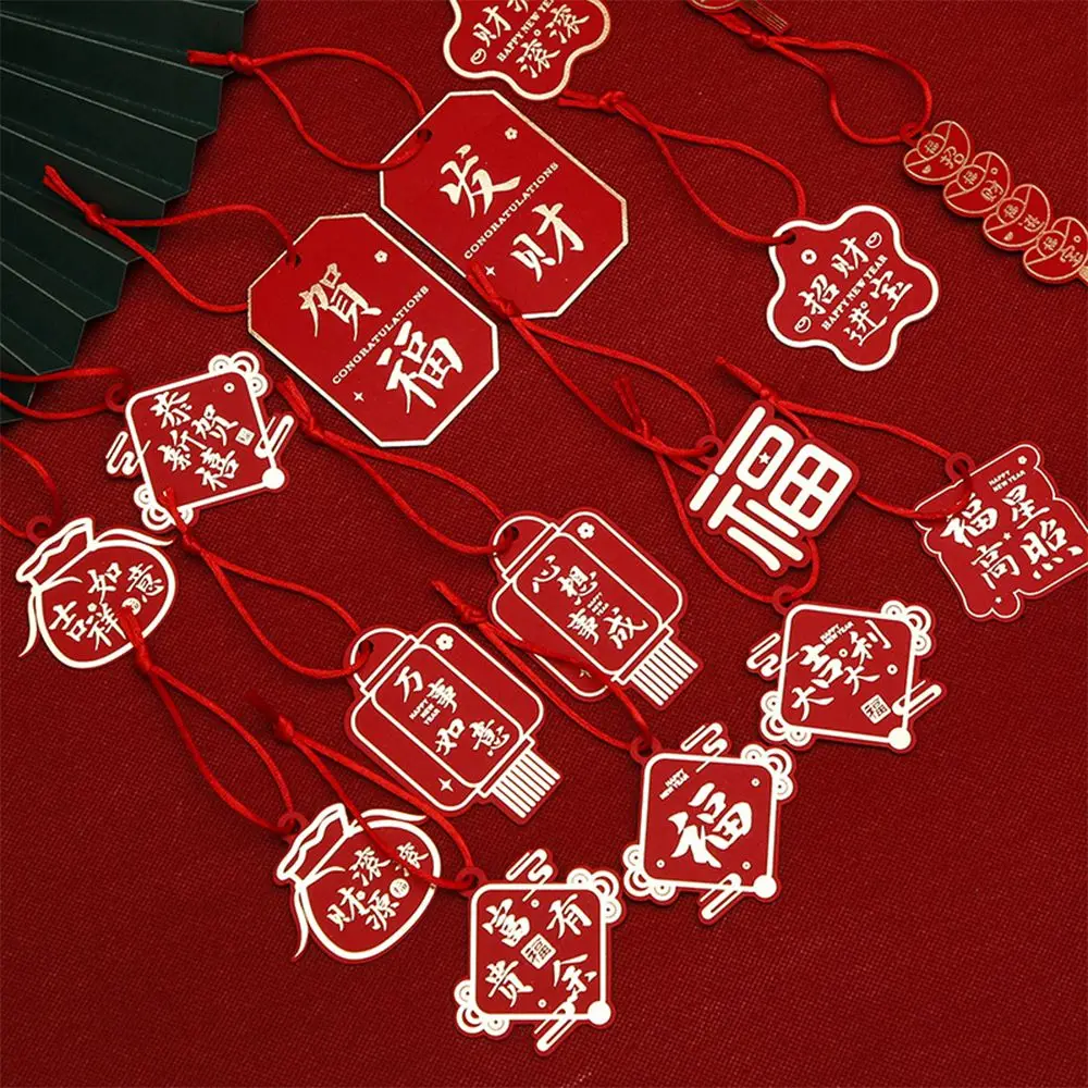 

Red Layout Props Spring Festival Bonsai New Year Pendant Chinese Style Ornament Indoor For 2022