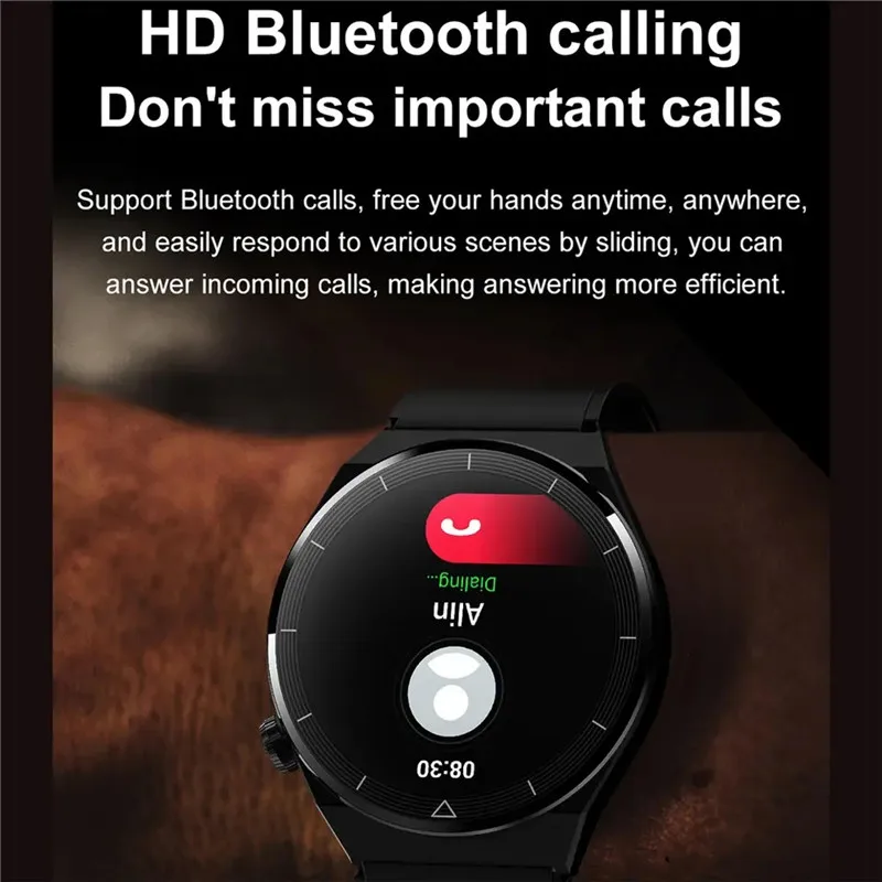 HUAWEI Watch GT 3 Pro AMOLED Smart Watch Custom Dial Answer Call Sport Fitness Tracker Men Waterproof Smartwatch for Xiaomi 2023 images - 6