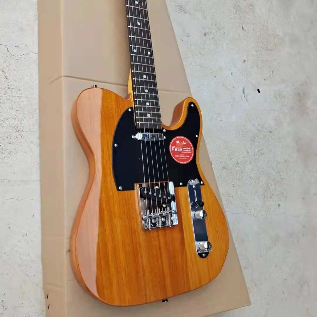 

Electric Guitar Rose Wood Fingerboard Has Good Timbre and Feel Direct Deal