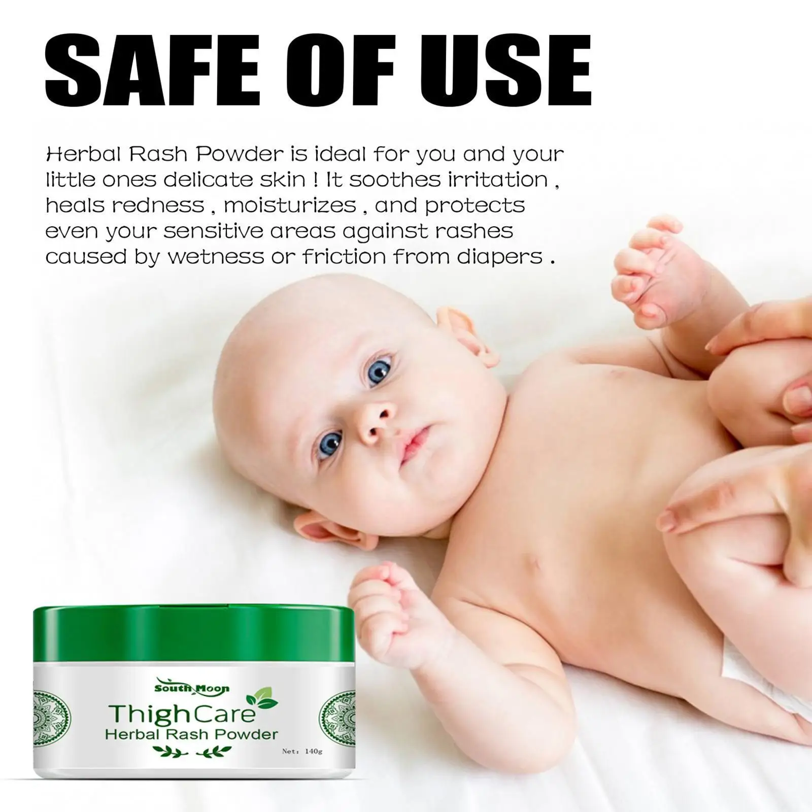 

Herbal Rash Powder Rash Relieve Itch Antiinflammatory Heals Irritation Vitamins, Redness Soothes Herbal Anti-itch Powder In J2s2