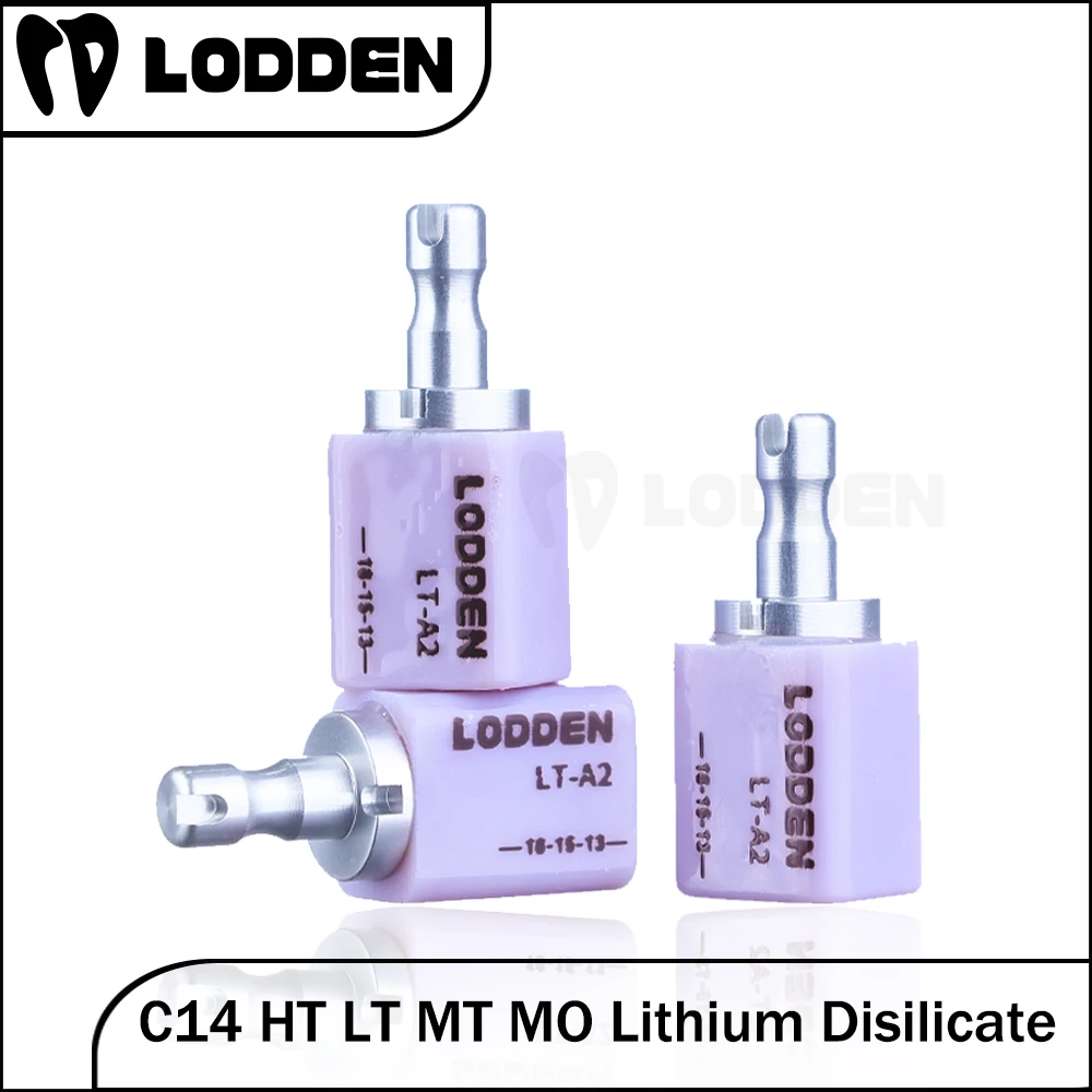 Lodden 5 шт. блоки из дисиликата лития HT LT MT MO стоматологический материал