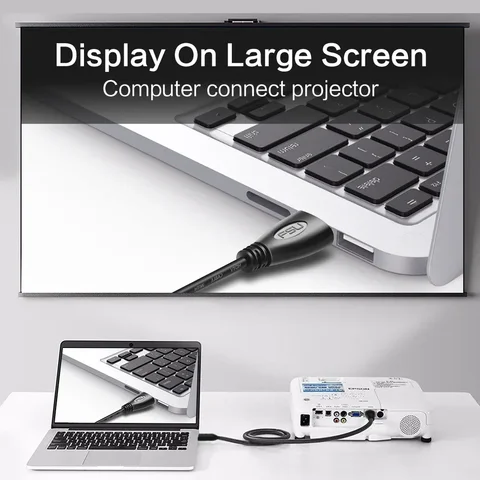 HDMI кабель золотистый 1.4
