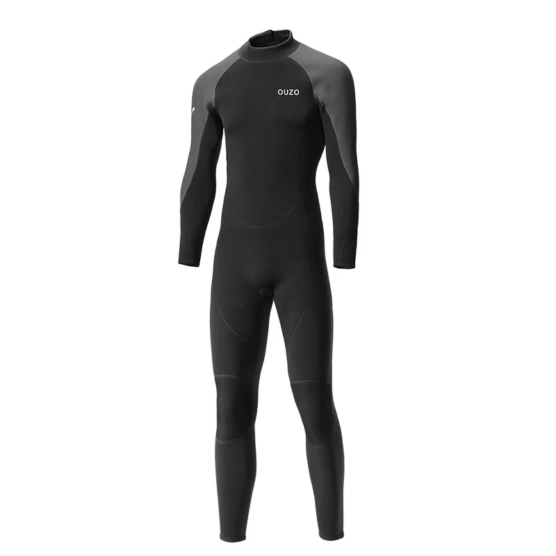 

Men Women Wetsuit 1.5mm Neoprene Wet Suits Front/Back Zip in Cold Water Full Body Dive Suit for Diving Snorkeling Surfing Swim