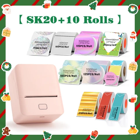 KAYSION Термопринтер для этикеток