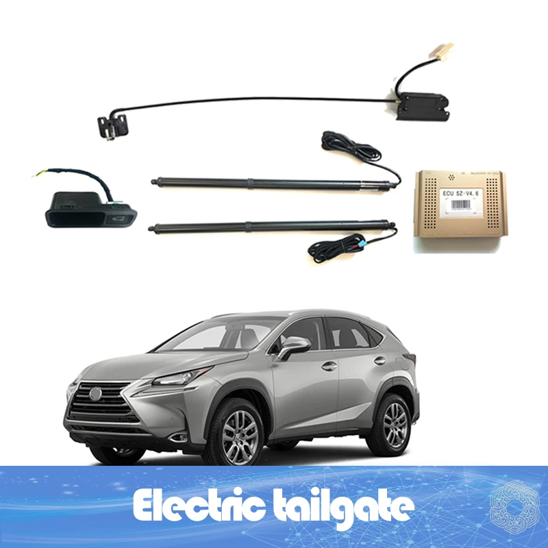 

Electric Tailgate Refitted For Lexus NX200 2015-2023 Tail Box Intelligent Electric Gate Door Power Operated Trunk Decoration