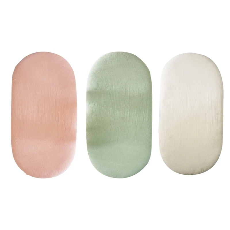 F62D Дышащее нежное постельное белье для детских кроваток Мягкая удобная простыня