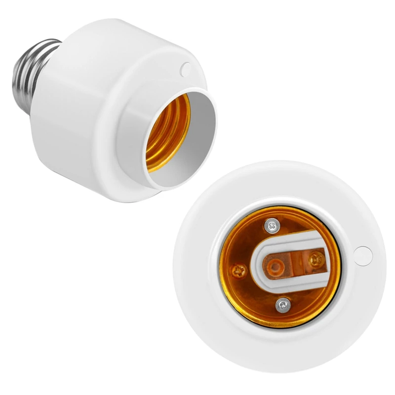 

6 Pack Tuya Smart Life Wifi Smart Light Bulb Socket Adapter E26 Switch Lamp Base Holder For Amazon Alexa Google Home
