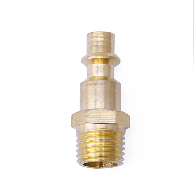 

New Sell 1/4" NPT Quick Coupler Line Hose Compressor Fittings Connector Tool