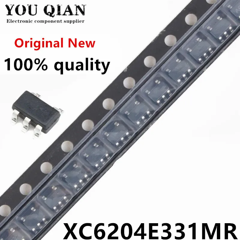 

(20 шт.) 100% Новый чипсет XC6204E331MR 4A2D sot23-5