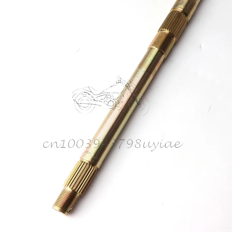 Задняя ось 800 мм 810 подходит для 150cc-250cc Big Dinosaur Bull ATV Electric Kart аксессуары