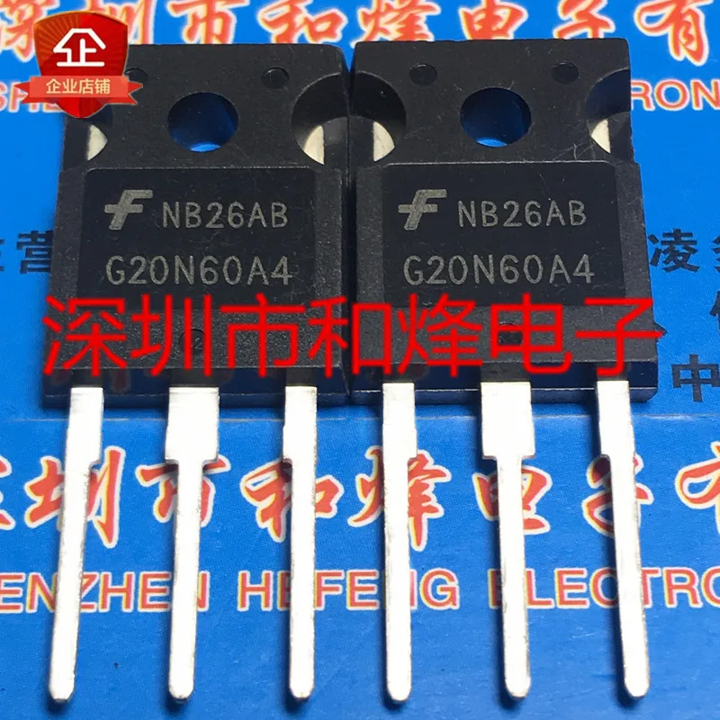 

Бесплатная доставка G20N60A4 HGTG20N60A4 TO-247 10 шт.