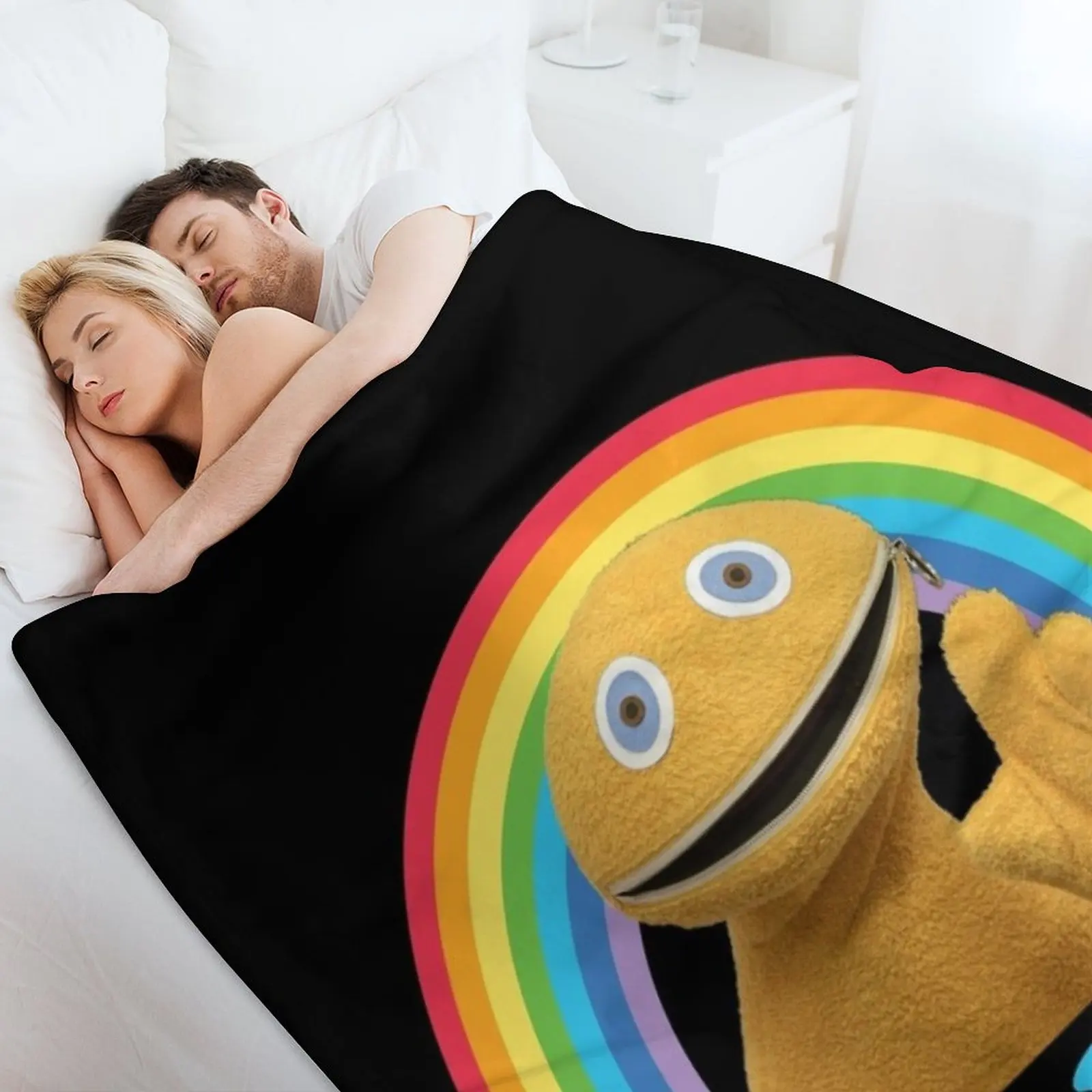 Одеяло Zippy радуга движущееся винтажное самое мягкое клетчатое одеяло для кровати