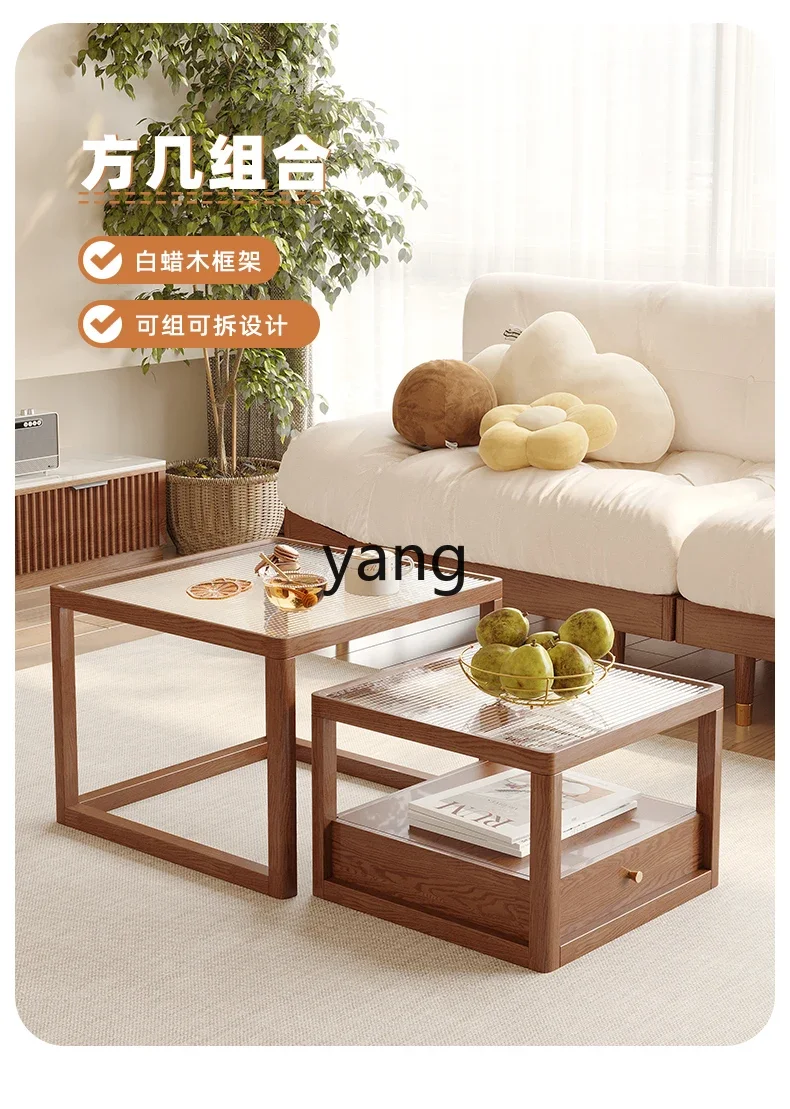 LH Changhong стеклянный журнальный столик шкаф для телевизора закаленная столешница