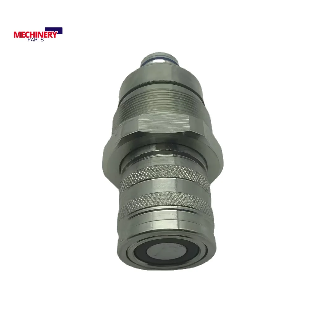 Гидравлический быстроразъемный соединитель мужской женский с плоским