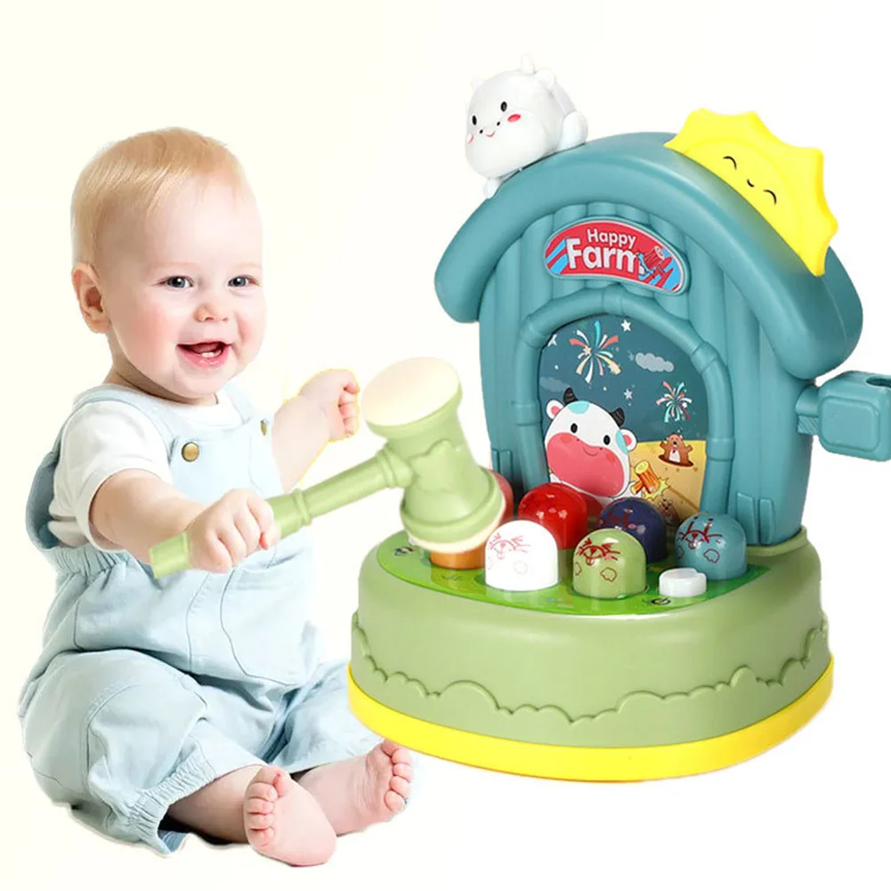 

Whac-A-Mole Baby Toys 13 24 Months Kids Early Educational Toy for Baby Boy Girl 1 to 2 3 4 Years Toddler Music Educational Game