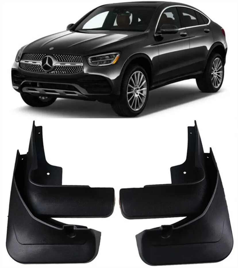 

OEM брызговики от грязи для Купе Mercedes Benz GLC 2020-2021 без педали