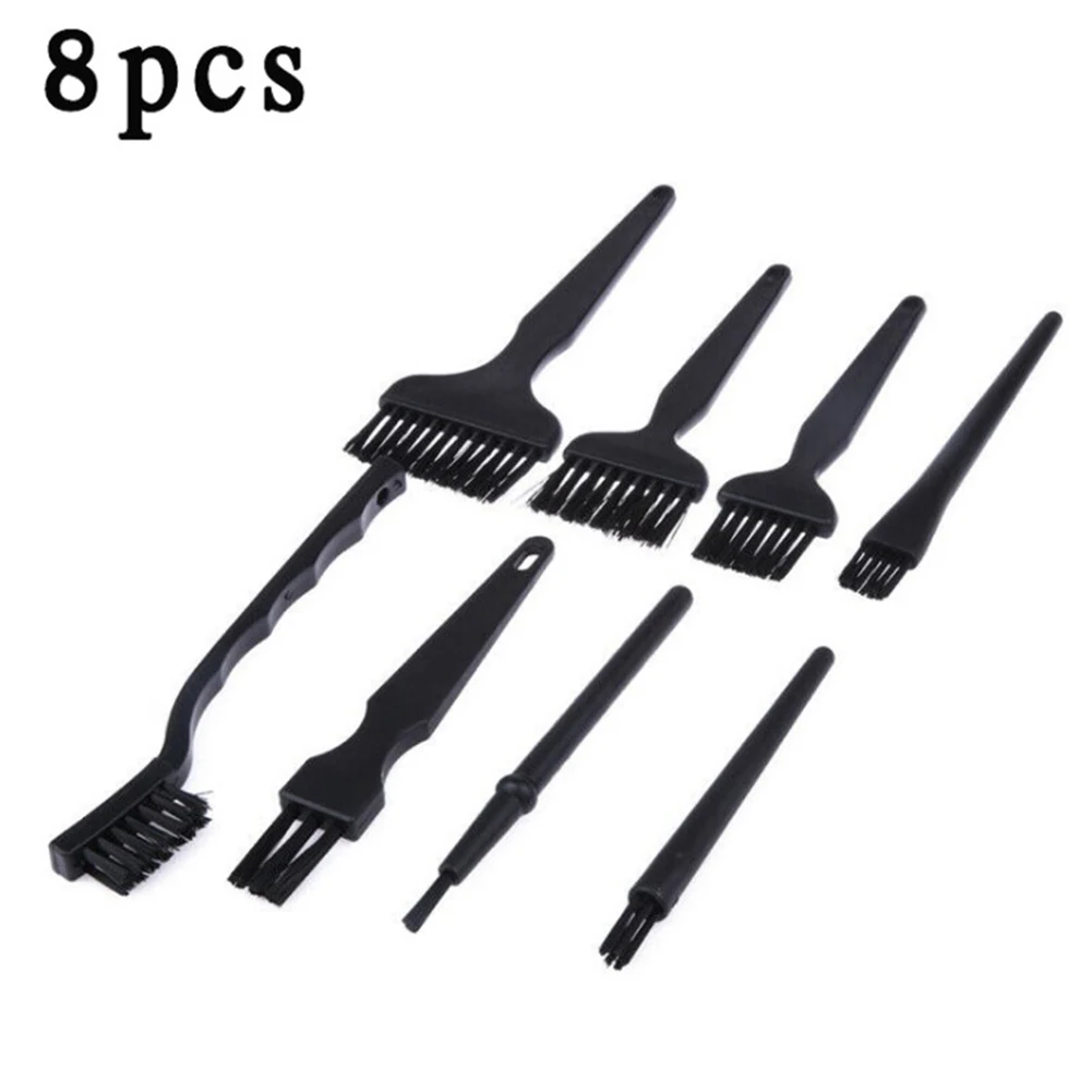 

Dust Cleaning Anti-static Brush 8pcs/Set Cleaning Electronic Equipment