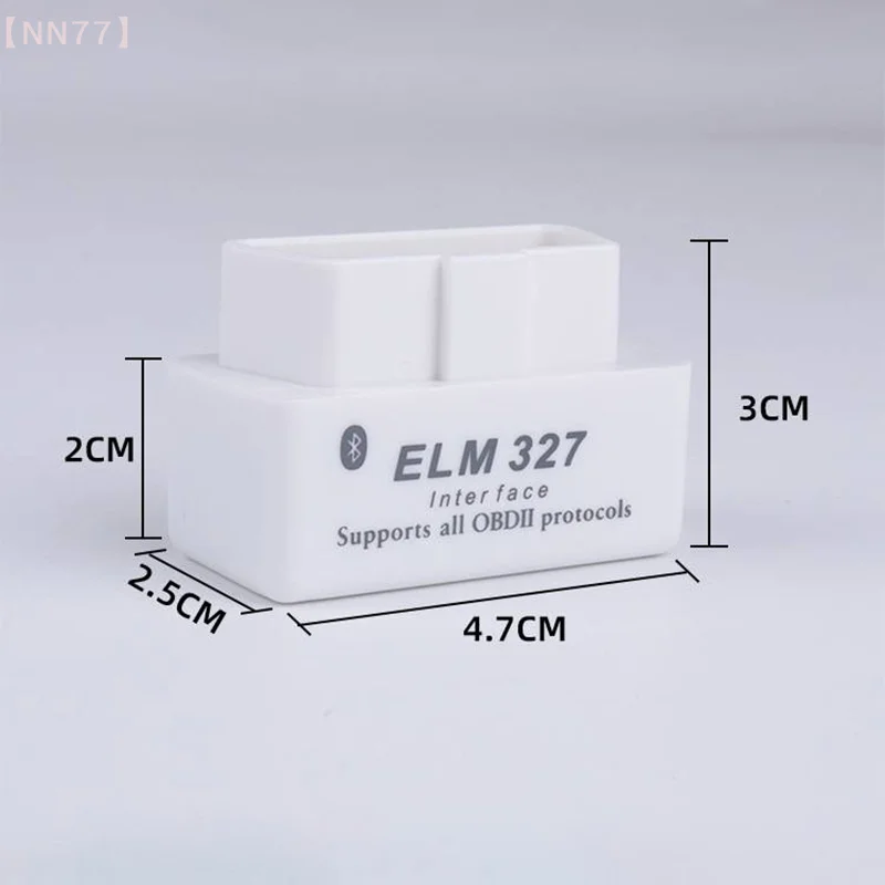 [Авто] Skaner OBD2 Super ELM327 V1.5 — чип Bluetooth и PIC18F25K80 двойная печатная плата совместимый с