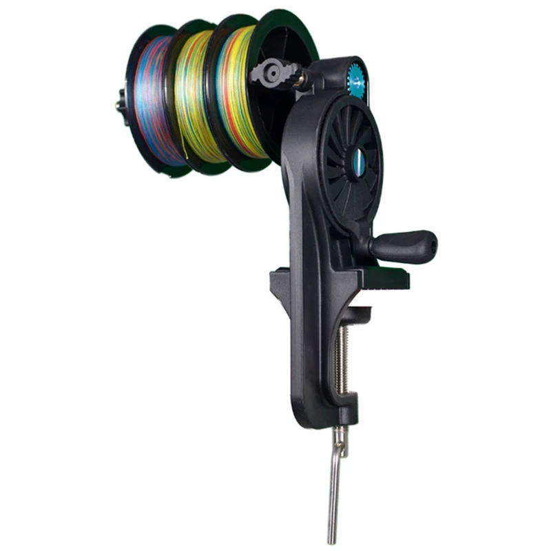 

Portable Line Reel Upper Line Take-Up Adjustable Fishing Line Reel Outdoor Supplies