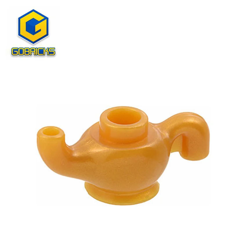 

Gobricks GDS-2091 Utensil Genie Lamp / Teapot compatible with lego 98383 Building Blocks Technical Parts children's toys