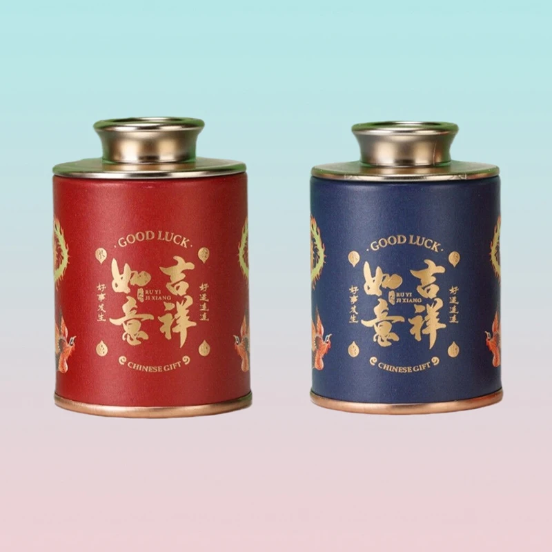 Мини-канистра Для Чая С Крышкой Канистра Кофе В Стиле Ретро Коробка Сахара Банка