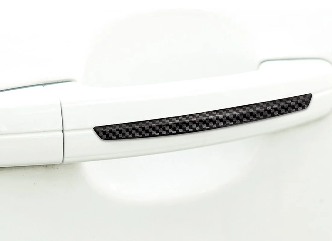 

4Pcs Universal Auto Car Door Edge Protection Guards Buffer Trim Molding Protection Strip Scratch Protector Car Door Crash Bar