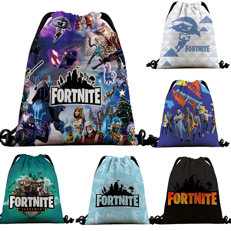 

Fortnite Drawstring Pocket Game Figure Cartoon Anime Drawstring Backpack Drawstring Backpack Drawstring Pouch Toys