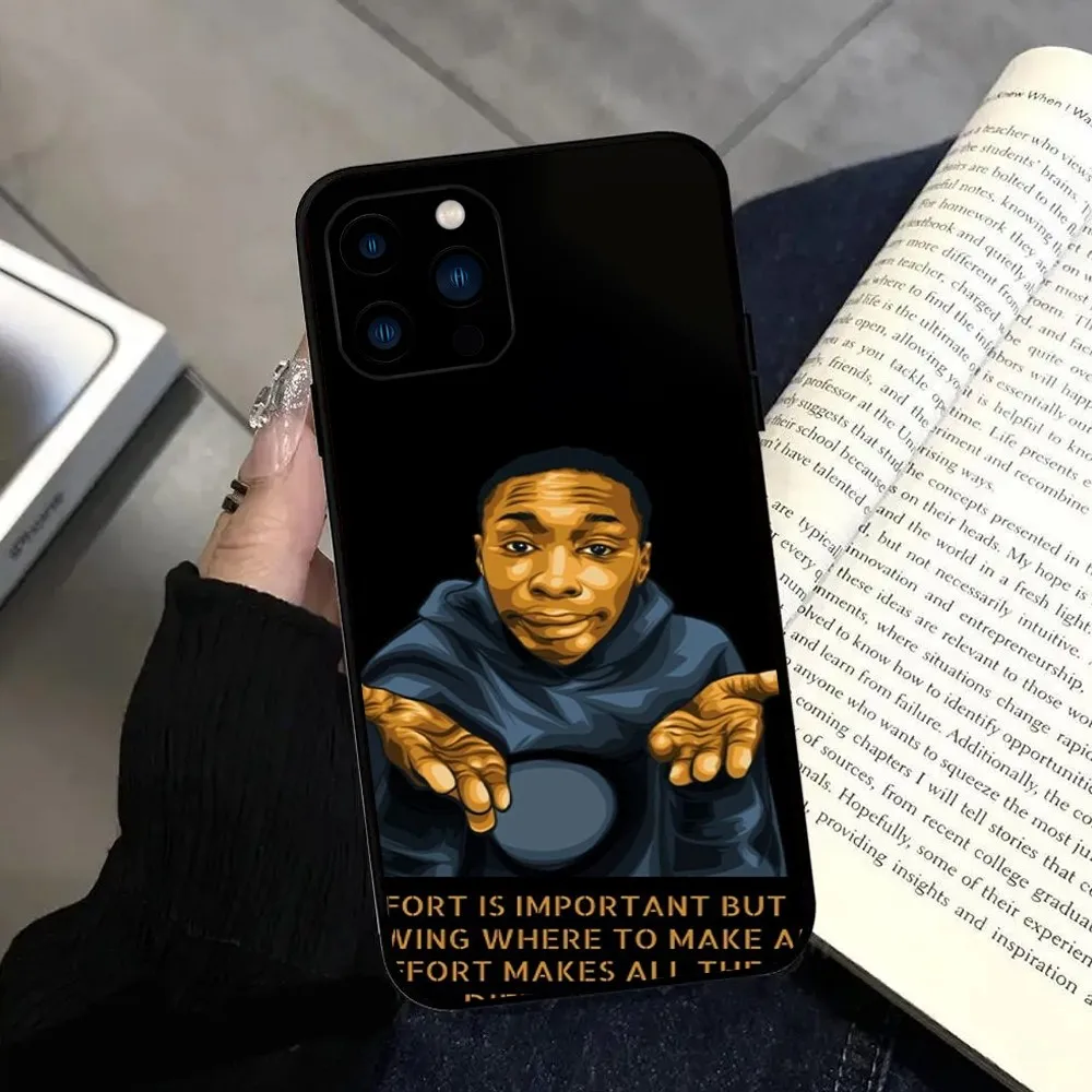 Забавный чехол для телефона с героями мультфильмов Khaby Lame iPhone 11 12 13 14 15 Pro Max Mini Plus XS