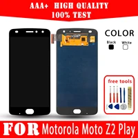lcd for motorola moto z2 play oled xt1710 02 xt1710 06 xt1710 display premium quality touch screen replacement part phone repair