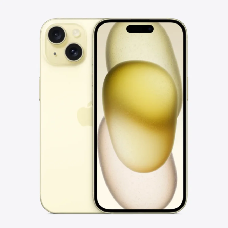 Фото Оригинальный Iphone 15 6 + 128 ГБ/256 ГБ 6,1-дюймовый дисплей Super Retina XDR A16, бионический чип, двойной смартфон ESIM NFC, американская версия, б/у №4