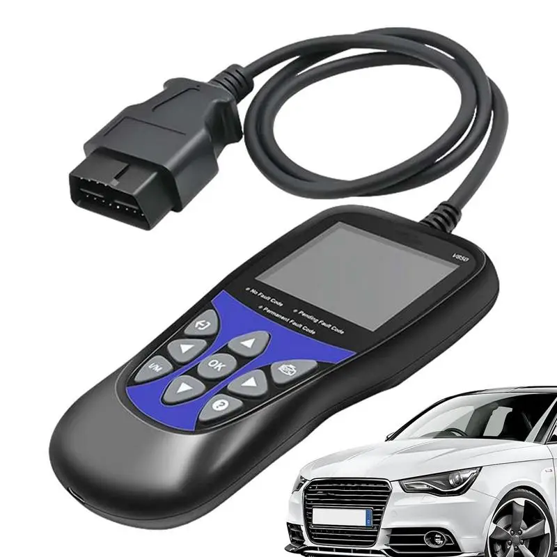 

Автомобильный диагностический сканер HD TFT с цветным дисплеем считыватель кодов Автомобильный сканер диагностический инструмент OBDII считыватель кодов автомобильный диагностический инструмент