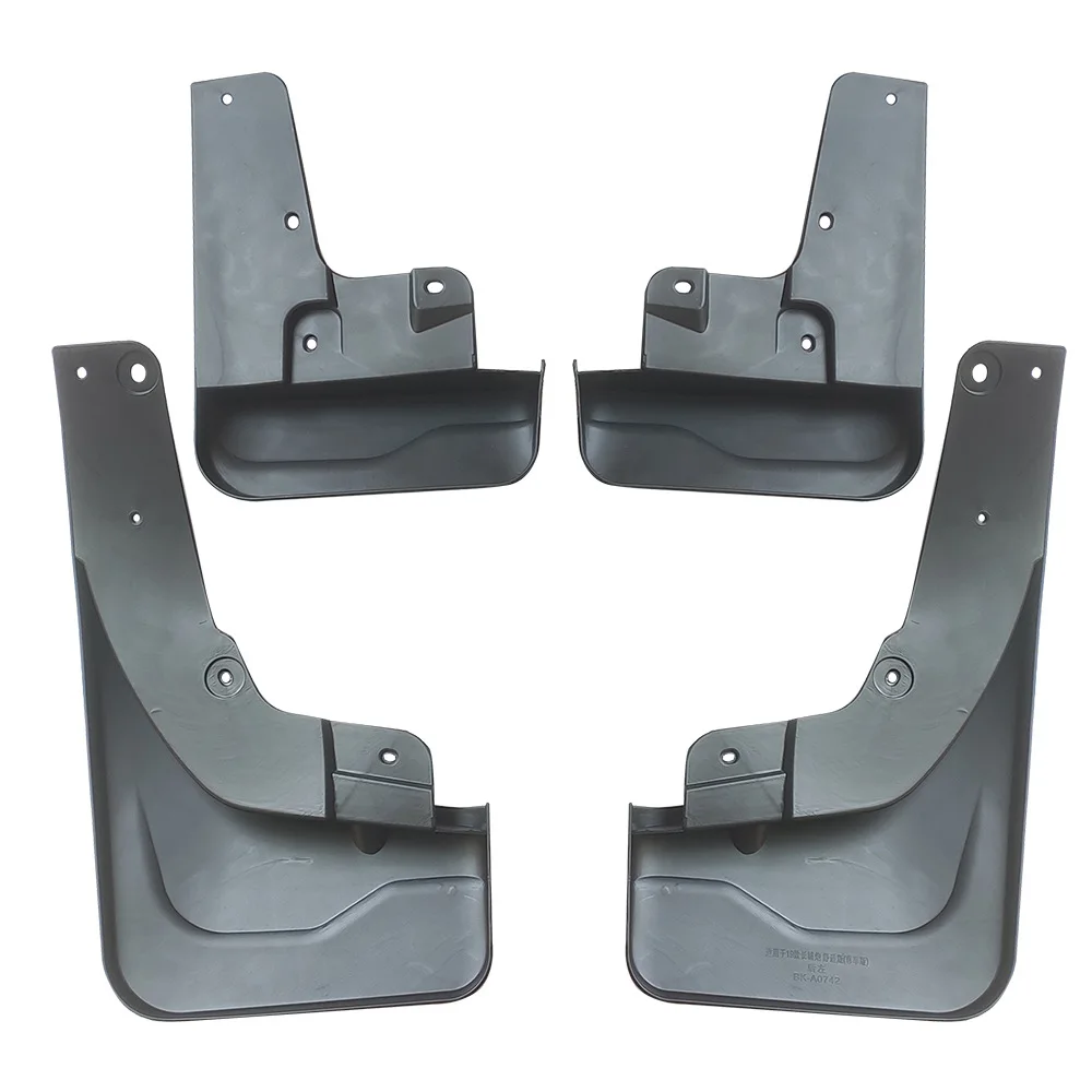 Для PICKUP POER 2019 брызговики передние и задние расширители автомобильные аксессуары