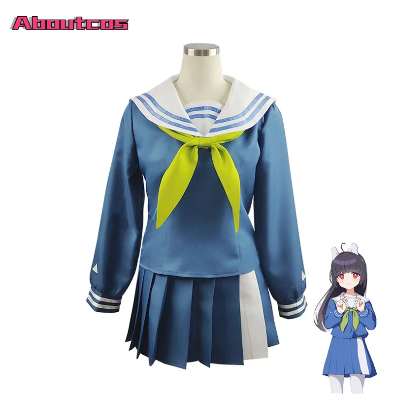 

Anime Blue Archive Kasumizawa Miyu Cosplay Costume Women Girl Cute Sailor Dress Party Suit Halloween Carnival JK Uniform Custume