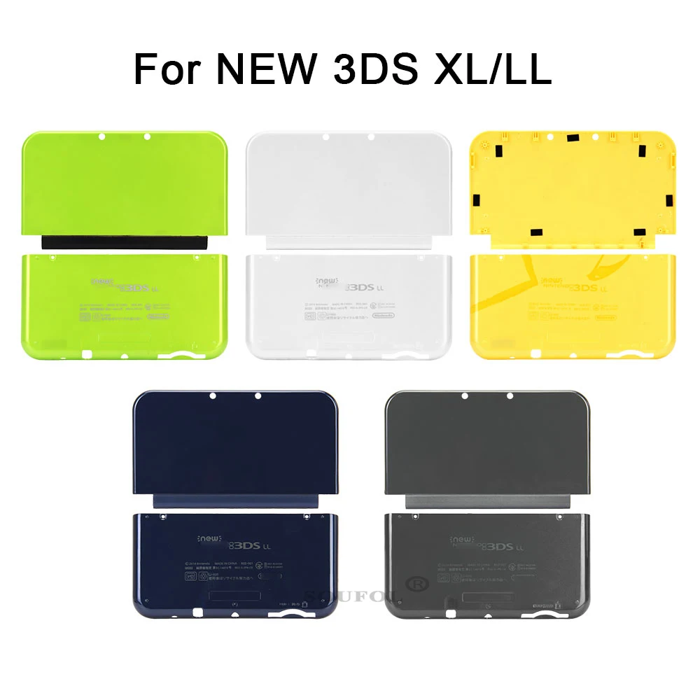 

NEW Housing Cover Shell For Nintendo New 3DS XL/LL Console Top & Bottom Panel Case Cover For New 3DS XL/LL Case Accessories