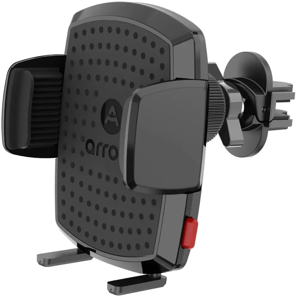 

Держатель для смартфона в решетку вентиляции Arroys Vent Max Auto black